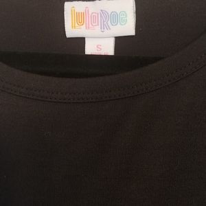 Small Carly Solid Black